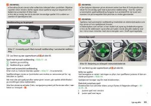 Skoda-Rapid-bruksanvisningen page 67 min