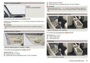 Skoda-Rapid-bruksanvisningen page 73 min