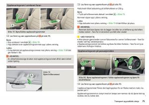 Skoda-Rapid-bruksanvisningen page 77 min