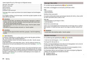 Skoda-Rapid-bruksanvisningen page 96 min