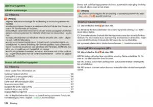 Skoda-Rapid-instruktionsbok page 108 min