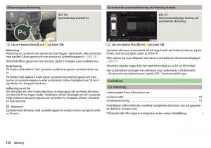 Skoda-Rapid-instruktionsbok page 112 min