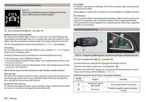 Skoda-Rapid-instruktionsbok page 116 min