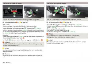 Skoda-Rapid-instruktionsbok page 122 min