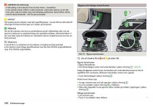 Skoda-Rapid-instruktionsbok page 142 min