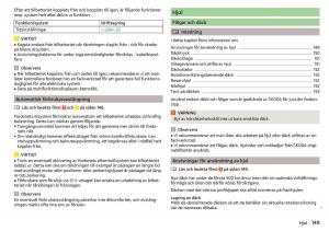 Skoda-Rapid-instruktionsbok page 151 min