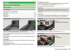 Skoda-Rapid-instruktionsbok page 157 min