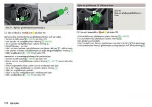 Skoda-Rapid-instruktionsbok page 176 min