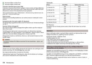 Skoda-Rapid-instruktionsbok page 180 min