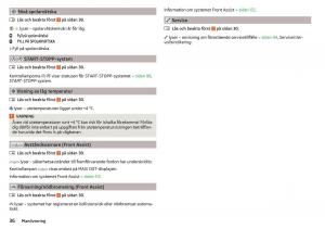 Skoda-Rapid-instruktionsbok page 38 min