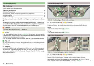 Skoda-Rapid-instruktionsbok page 56 min