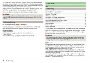 Skoda-Rapid-instruktionsbok page 58 min