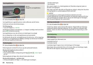 Skoda-Rapid-instruktionsbok page 62 min