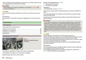 Skoda-Rapid-instruktionsbok page 70 min