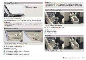 Skoda-Rapid-instruktionsbok page 73 min