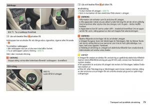 Skoda-Rapid-instruktionsbok page 75 min