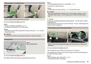 Skoda-Rapid-instruktionsbok page 77 min