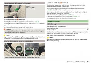 Skoda-Rapid-instruktionsbok page 79 min