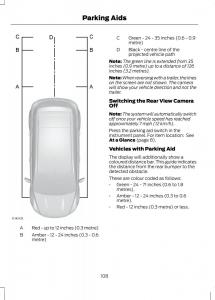 Ford-B-Max-owners-manual page 110 min