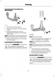 Ford-B-Max-owners-manual page 119 min