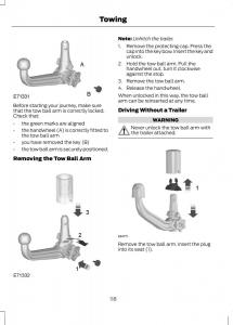 Ford-B-Max-owners-manual page 120 min