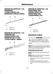 Ford-B-Max-owners-manual page 141 min