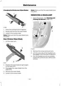 Ford-B-Max-owners-manual page 144 min