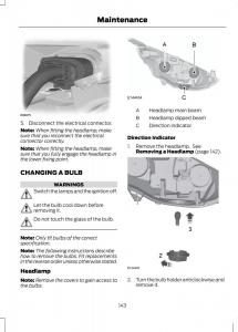 Ford-B-Max-owners-manual page 145 min