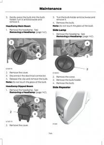 Ford-B-Max-owners-manual page 146 min