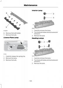 Ford-B-Max-owners-manual page 150 min