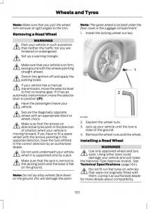 Ford-B-Max-owners-manual page 165 min