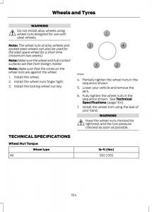 Ford-B-Max-owners-manual page 166 min