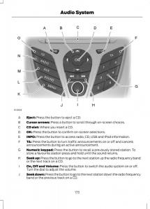 Ford-B-Max-owners-manual page 175 min