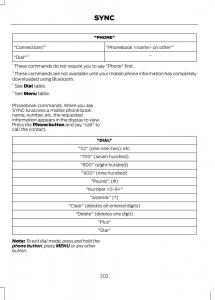 Ford-B-Max-owners-manual page 204 min