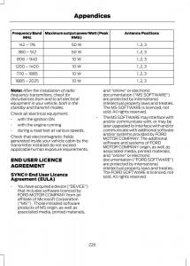 Ford-B-Max-owners-manual page 228 min