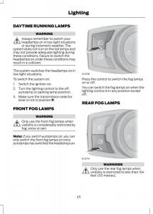 Ford-B-Max-owners-manual page 47 min