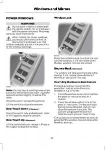 Ford-B-Max-owners-manual page 50 min