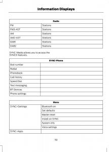 Ford-B-Max-owners-manual page 61 min