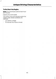 Ford-B-Max-owners-manual page 92 min