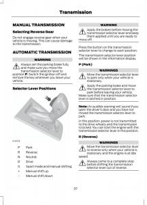 Ford-B-Max-owners-manual page 99 min