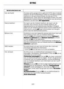 Ford-B-Max-handleiding page 226 min