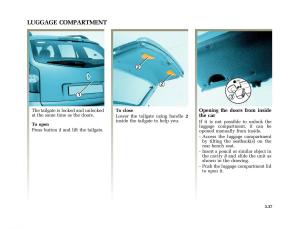 Renault-Laguna-I-1-owners-manual page 170 min