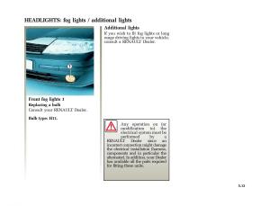 Renault-Laguna-I-1-owners-manual page 206 min