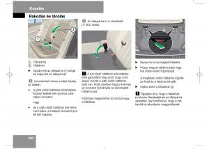 Mercedes-Benz-E-Class-W211-Kezelesi-utmutato page 204 min