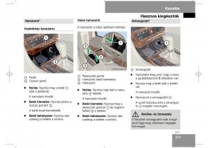 Mercedes-Benz-E-Class-W211-Kezelesi-utmutato page 219 min