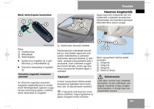 Mercedes-Benz-E-Class-W211-Kezelesi-utmutato page 223 min