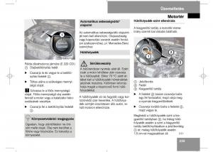 Mercedes-Benz-E-Class-W211-Kezelesi-utmutato page 235 min