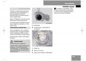 Mercedes-Benz-E-Class-W211-Kezelesi-utmutato page 247 min