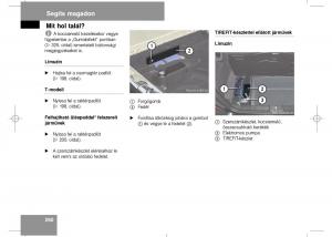 Mercedes-Benz-E-Class-W211-Kezelesi-utmutato page 262 min