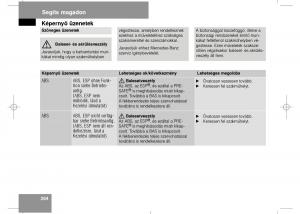 Mercedes-Benz-E-Class-W211-Kezelesi-utmutato page 266 min